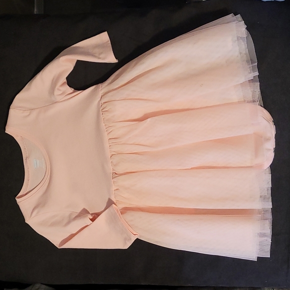 18-24M Pink Tutu Dress with Jumper and snaps - Picture 1 of 2